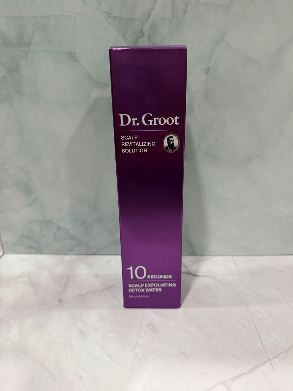NEW Dr. Groot Scalp Exfoliating Detox Water 8.4 oz
